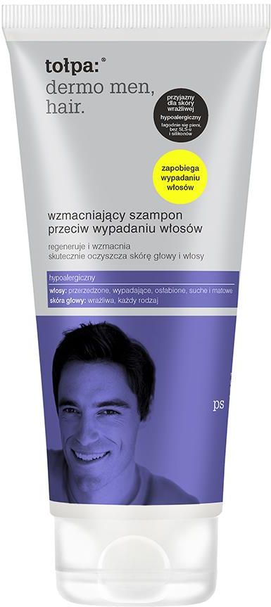 tołpa men hair szampon wzmacniający do włosów