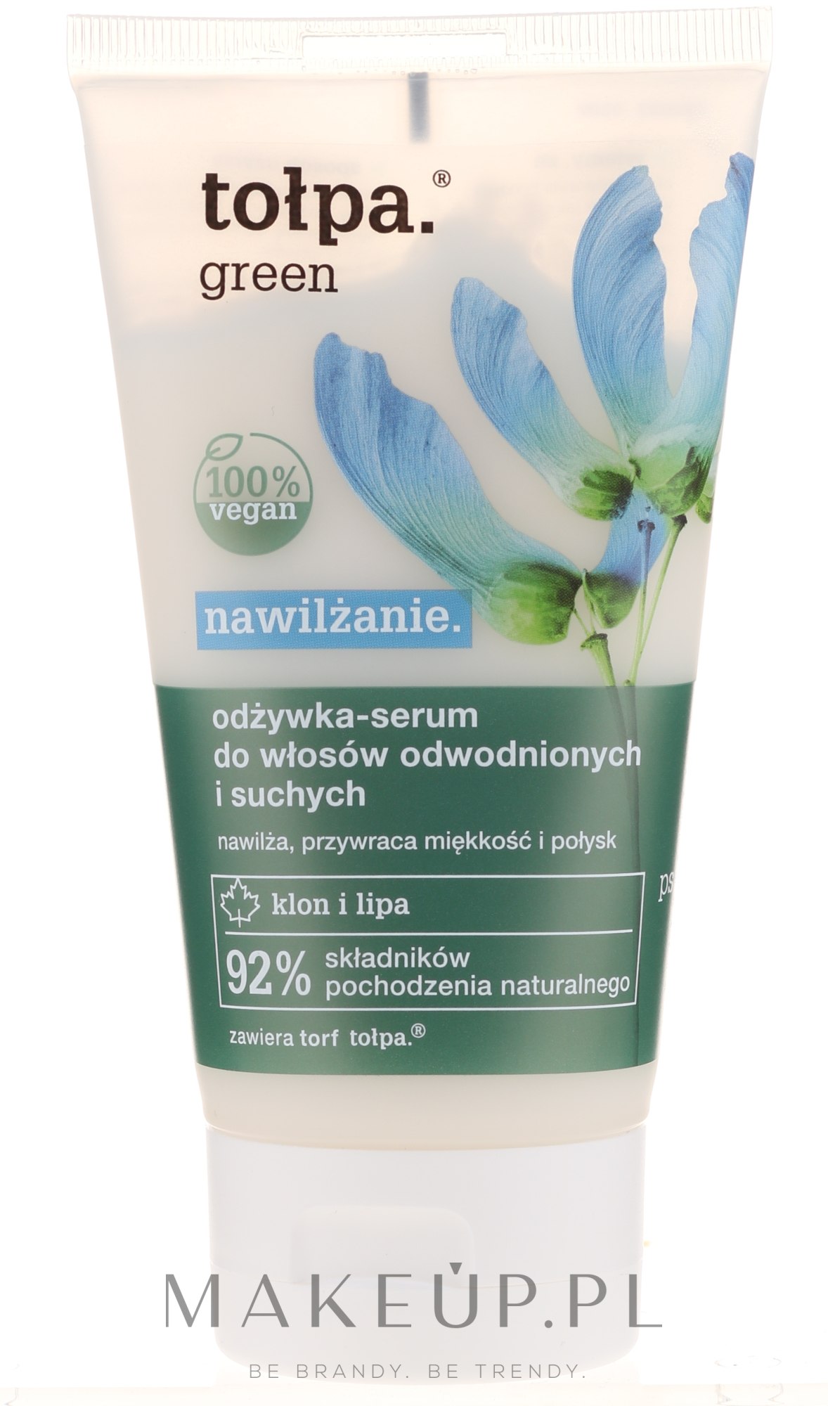 tołpa nawilżająca odżywka-serum do włosów odwodnionych