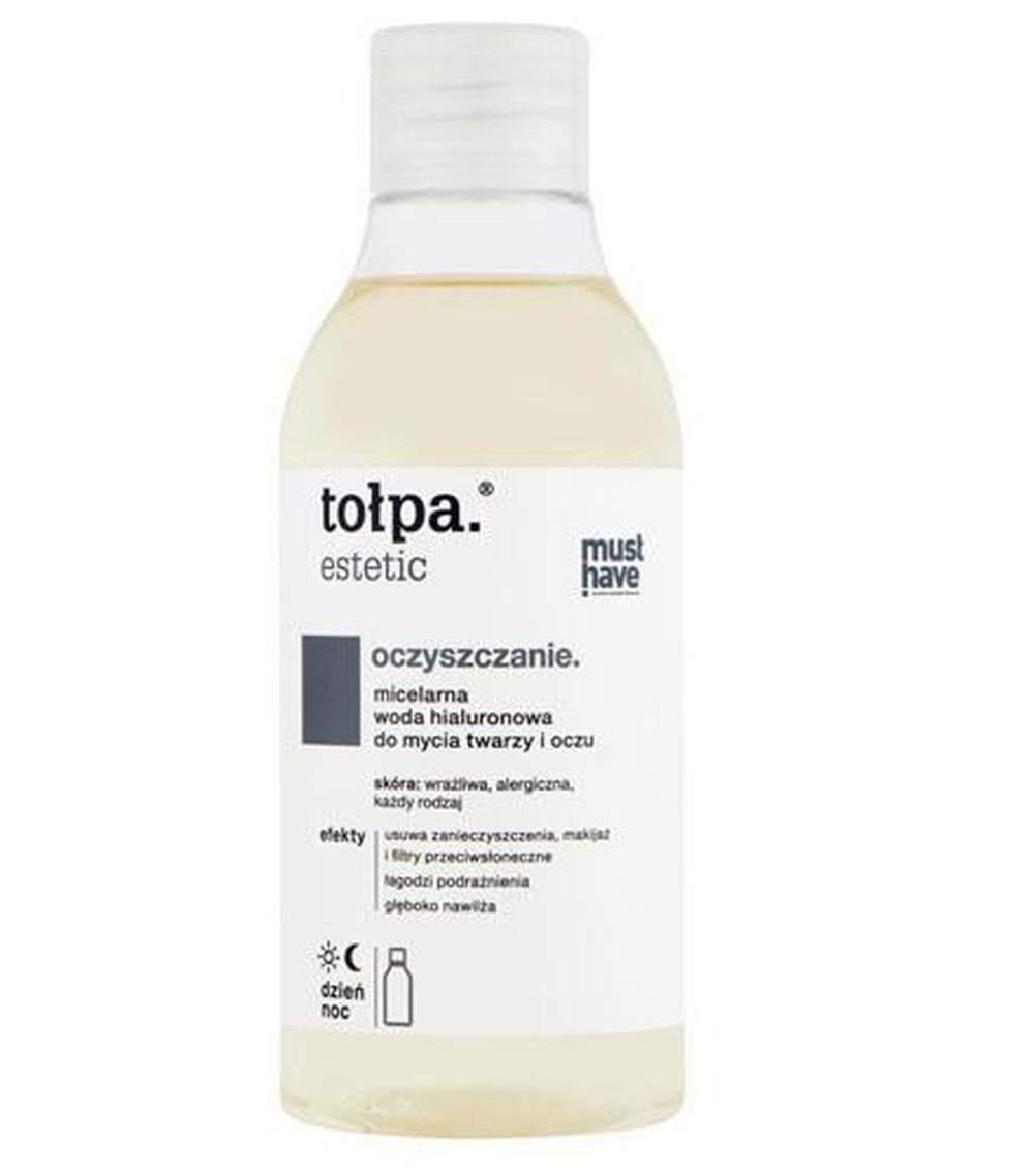 tołpa płyn micelarny do mycia twarzy i oczu 200 ml