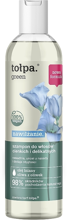 tołpa szampon green rossmann