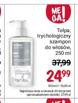 tołpa szampon przeciwłupieżowy rossmann