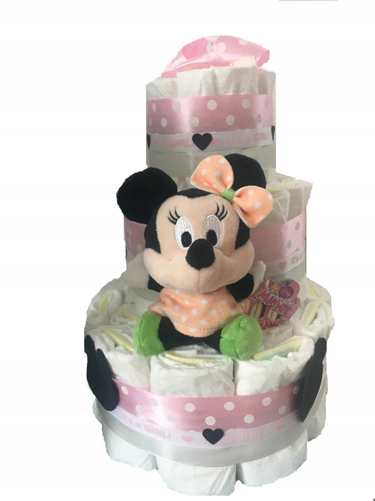 tort kaczor donald 34 pampers disney chrzest