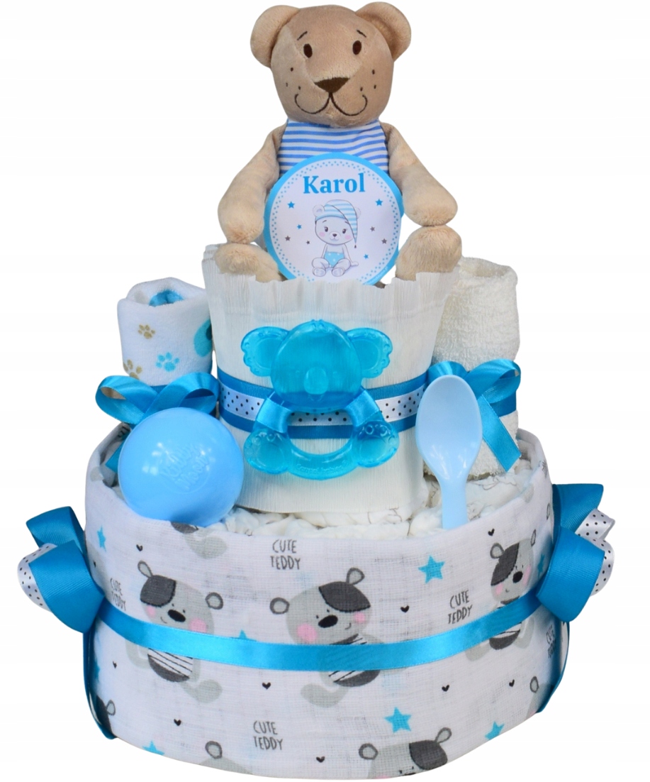 tort pampers samolot