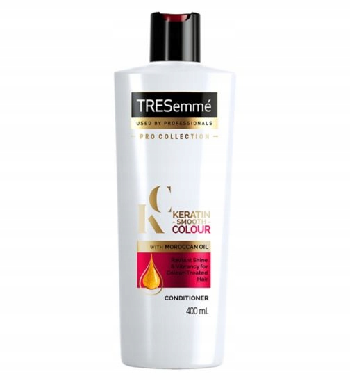 tresemme keratin smooth odżywka do włosów