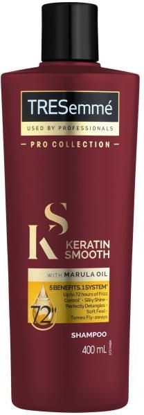 tresemme keratin smooth szampon opinie