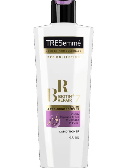 tresemme odżywka do włosów zniszczonych biotin+ repair 7 z biotyną