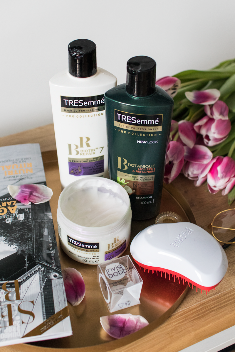 tresemme suchy szampon rossmann