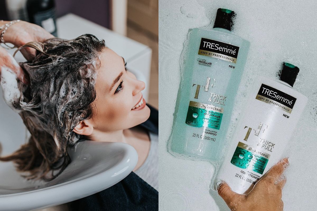 tresemme szampon do włosów oczyszczający