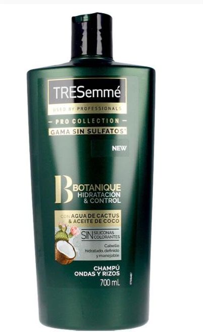 tresemme szampon kokosowy opinie