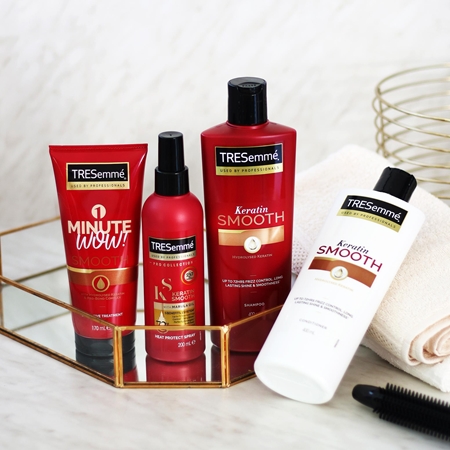 tresemmé keratin smooth odżywka do włosów