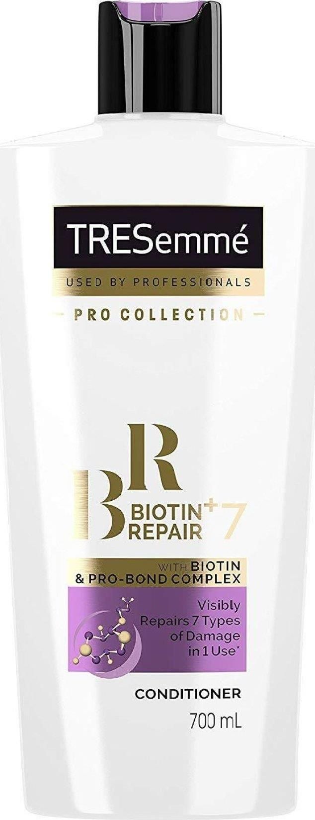 tresemmé odżywka do włosów zniszczonych biotin+ repair