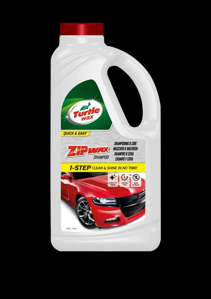 turtle wax szampon z woskiem