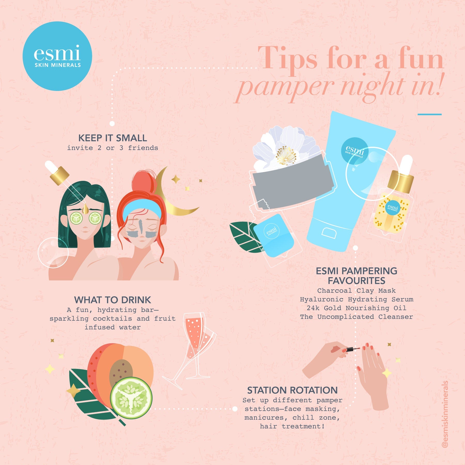 ultimate pamper routine