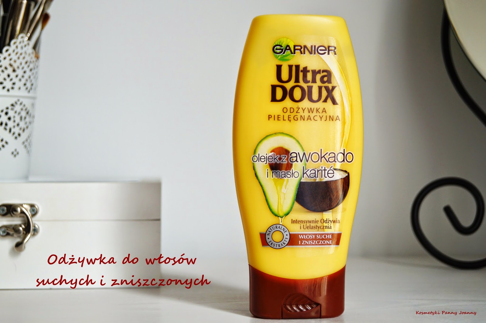 ultra doux olejek do włosów