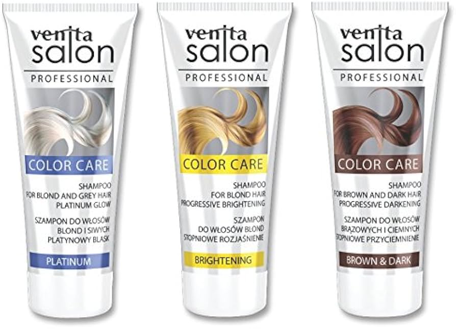 venita salon profrsional szampon do wlosow blond i siwych