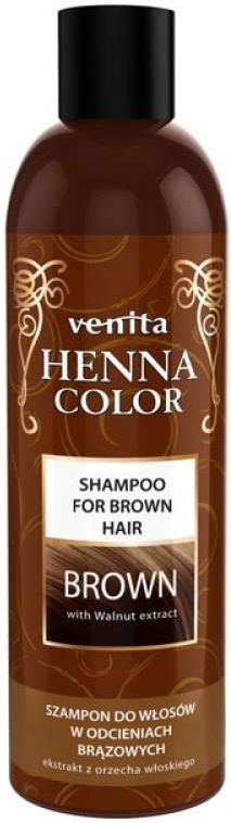 venita szampon brown & dark opinie