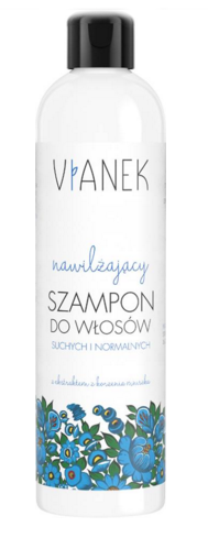 vianek nawilżający szampon do włosów 300ml