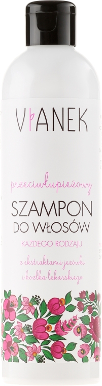 vianek przeciwłupieżowy szampon do włosów z kwasem salicylowy m