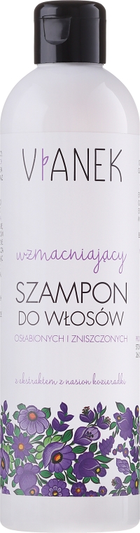 vianek szampon wzmacniający