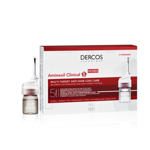 vichy dercos aminexil szampon allegro