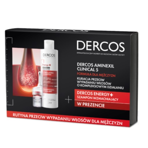 vichy dercos aminexil szampon darmowa dostawa black friday