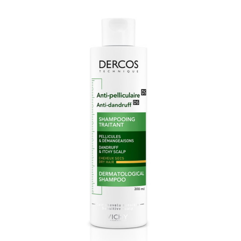 vichy dercos anti dandruff szampon