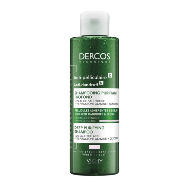 vichy dercos anti dandruff szampon