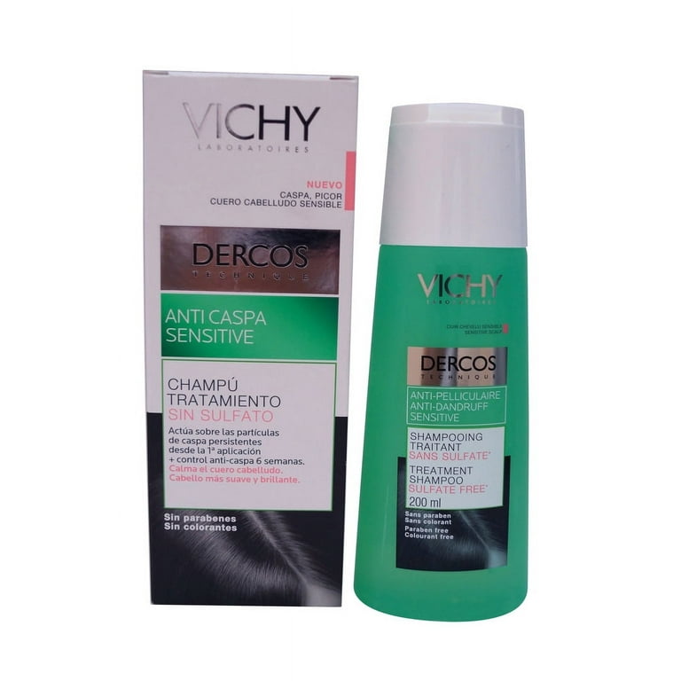 vichy dercos anti dandruff szampon sensitive