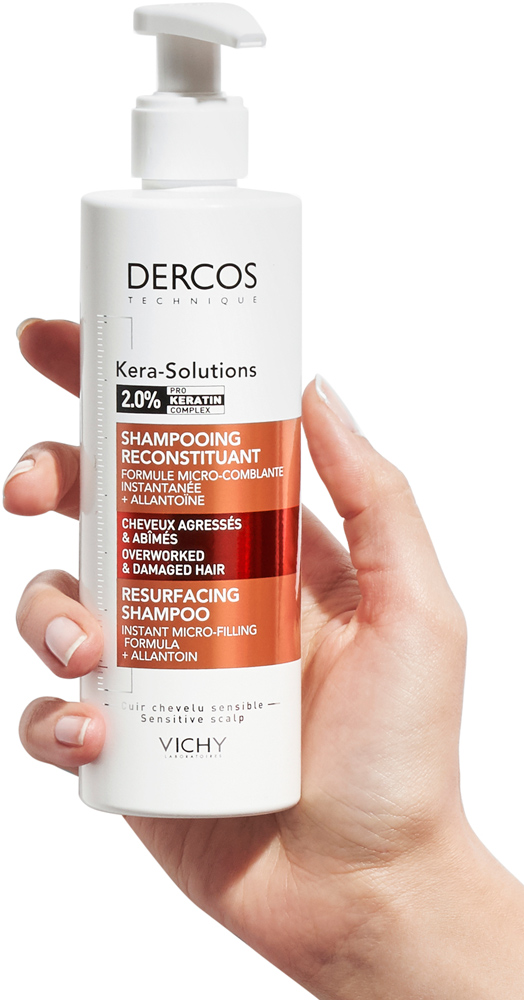 vichy dercos kera-solutions szampon regenerujący