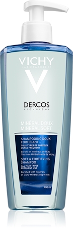 vichy dercos mineral soft szampon mineralny 400ml