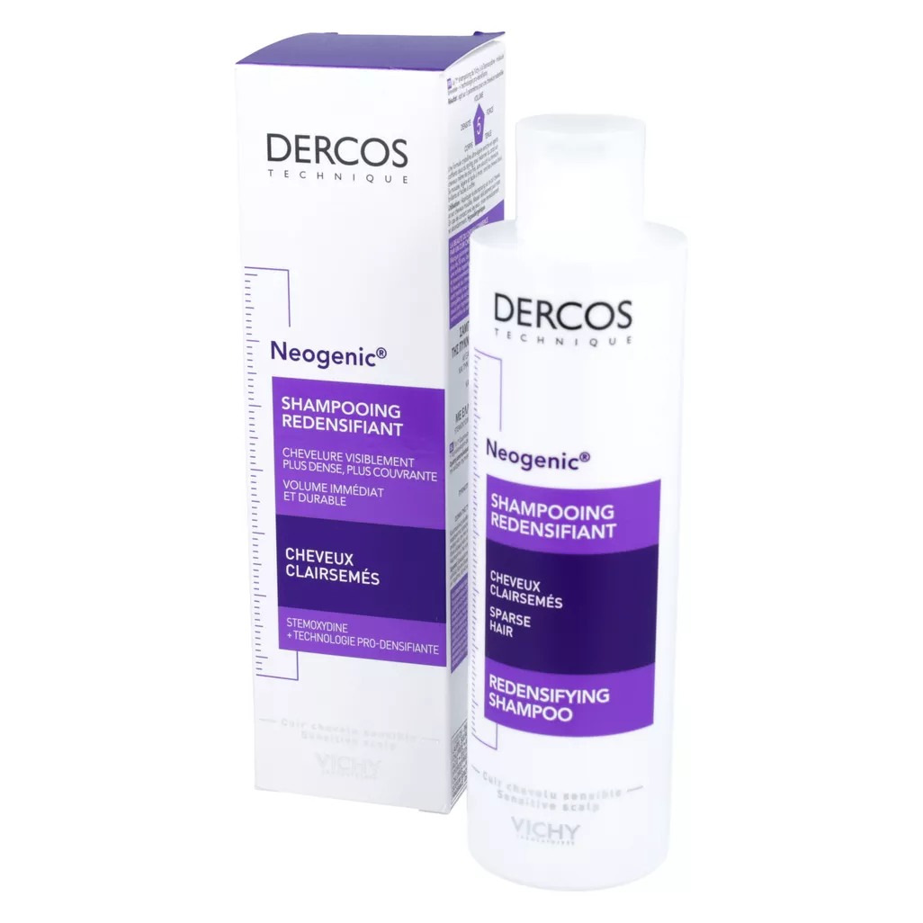 vichy dercos neogenic szampon przywracający gęstość włosów 200 ml