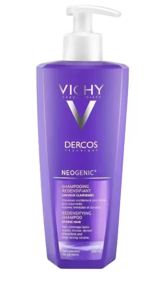 vichy dercos neogenic szampon przywracający gęstość włosów 400 ml