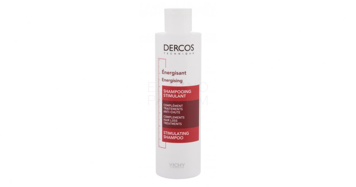 vichy dercos shampoo energising 200ml szampon do włosów dla kobiet