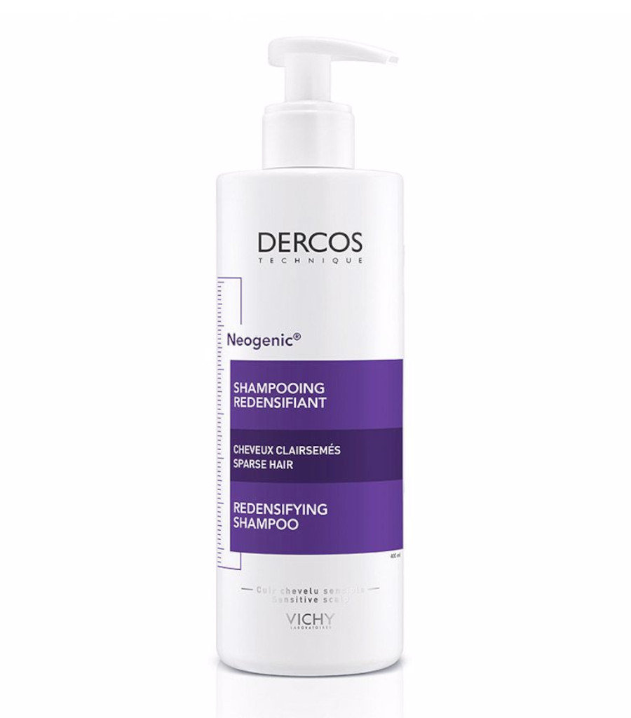 vichy dercos szampon 400 ml