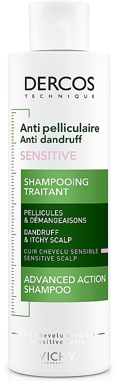 vichy dercos szampon anti pelliculaire