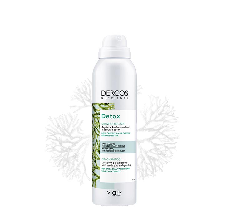 vichy dercos szampon detox