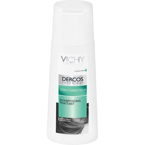 vichy dercos szampon do włosów tłustych 200 ml