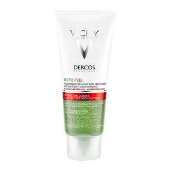 vichy dercos szampon peelingujacy