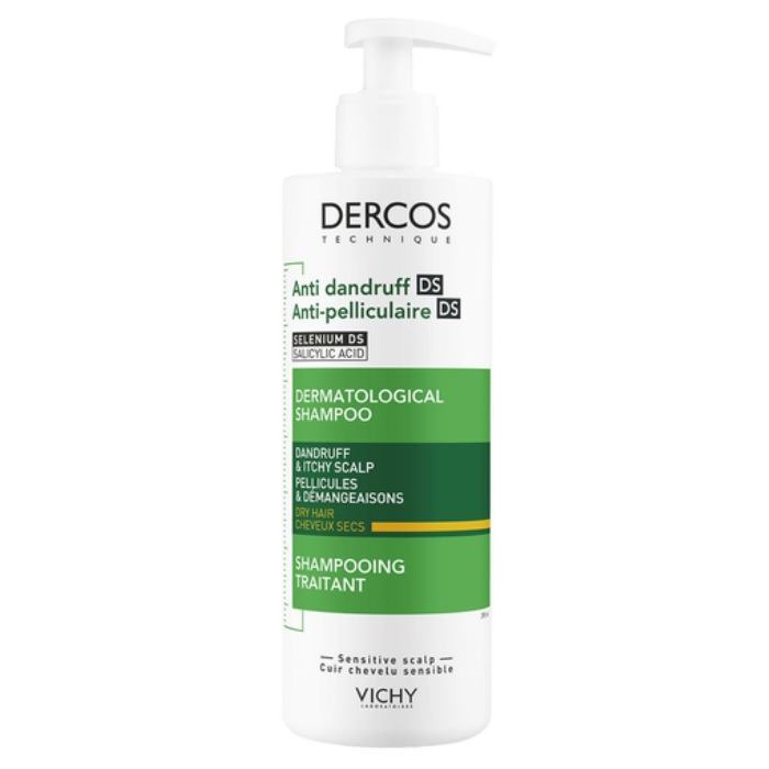 vichy dercos szampon przeciwłupieżowy 390 ml ceneo