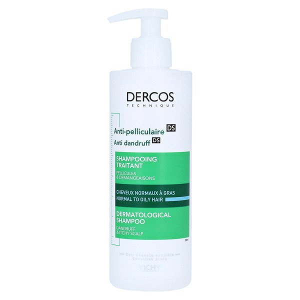 vichy dercos szampon przeciwłupieżowy 390 ml ceneo