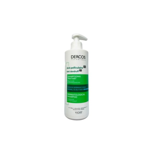 vichy dercos szampon przeciwłupieżowy do włosów suchych 390 ml