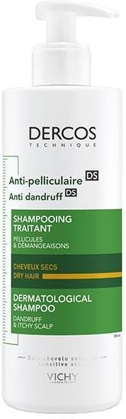 vichy dercos szampon w kremie 390ml