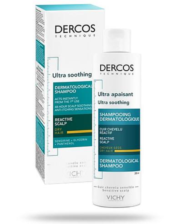 vichy dercos ultra soothing szampon