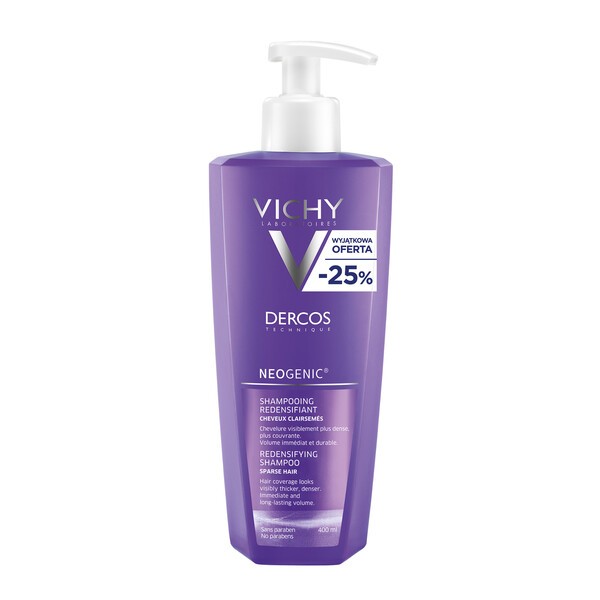 vichy neogenic szampon doz