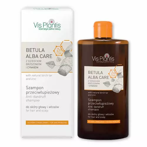 vis plantis betula alba care szampon z dziegciem brzozowym serum