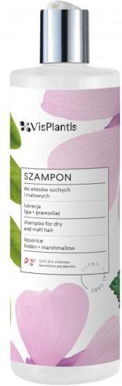 vis plantis herbal szampon do włosów matowych