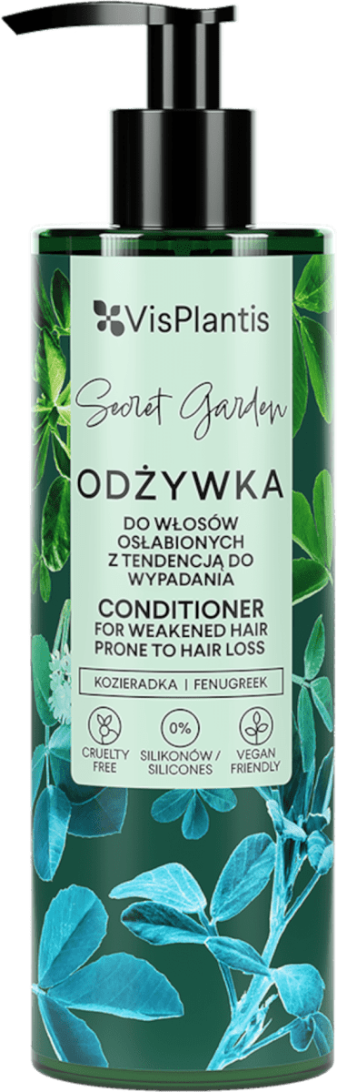 vis plantis odżywka do włosów osłabionych z tendencją do wypadania