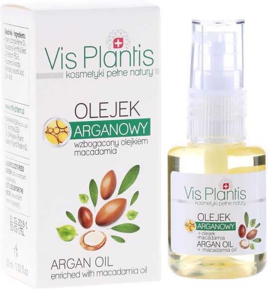 vis plantis olejek ar ganowy do włosów 30 ml