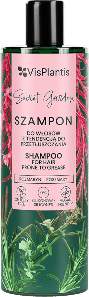 vis plantis szampon szmpon do włosów suchych