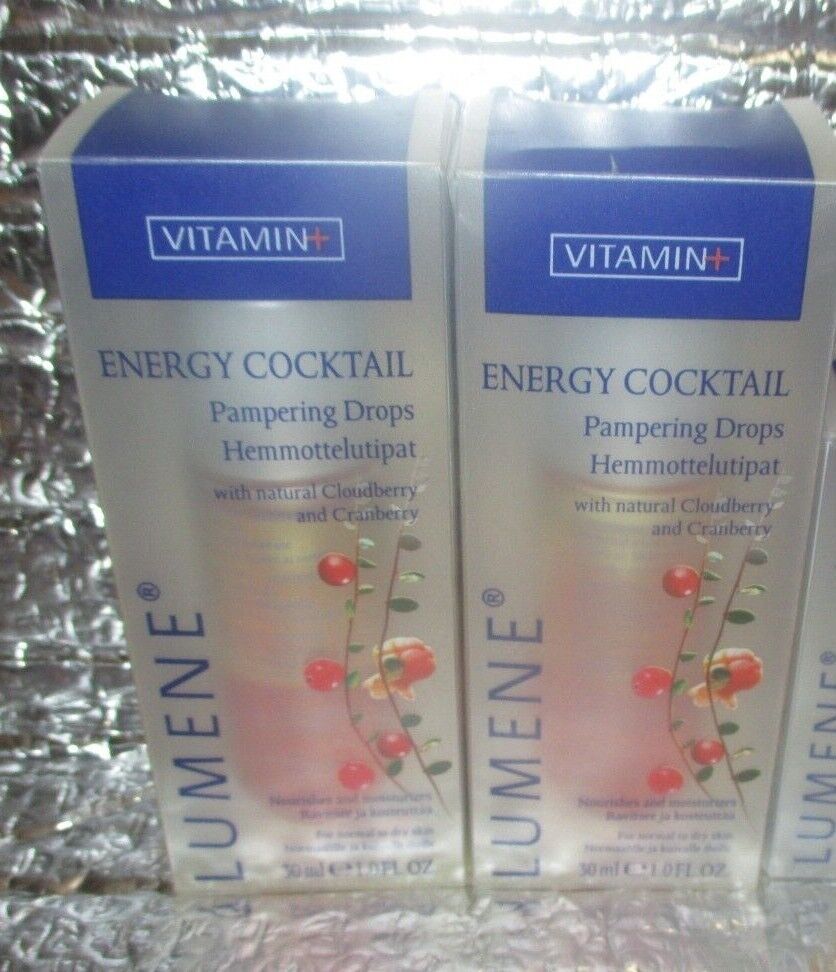 vitamin energy coctail pampering drops